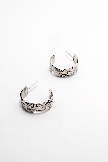 Rona Earrings Silver