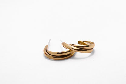 Nica Earrings Gold