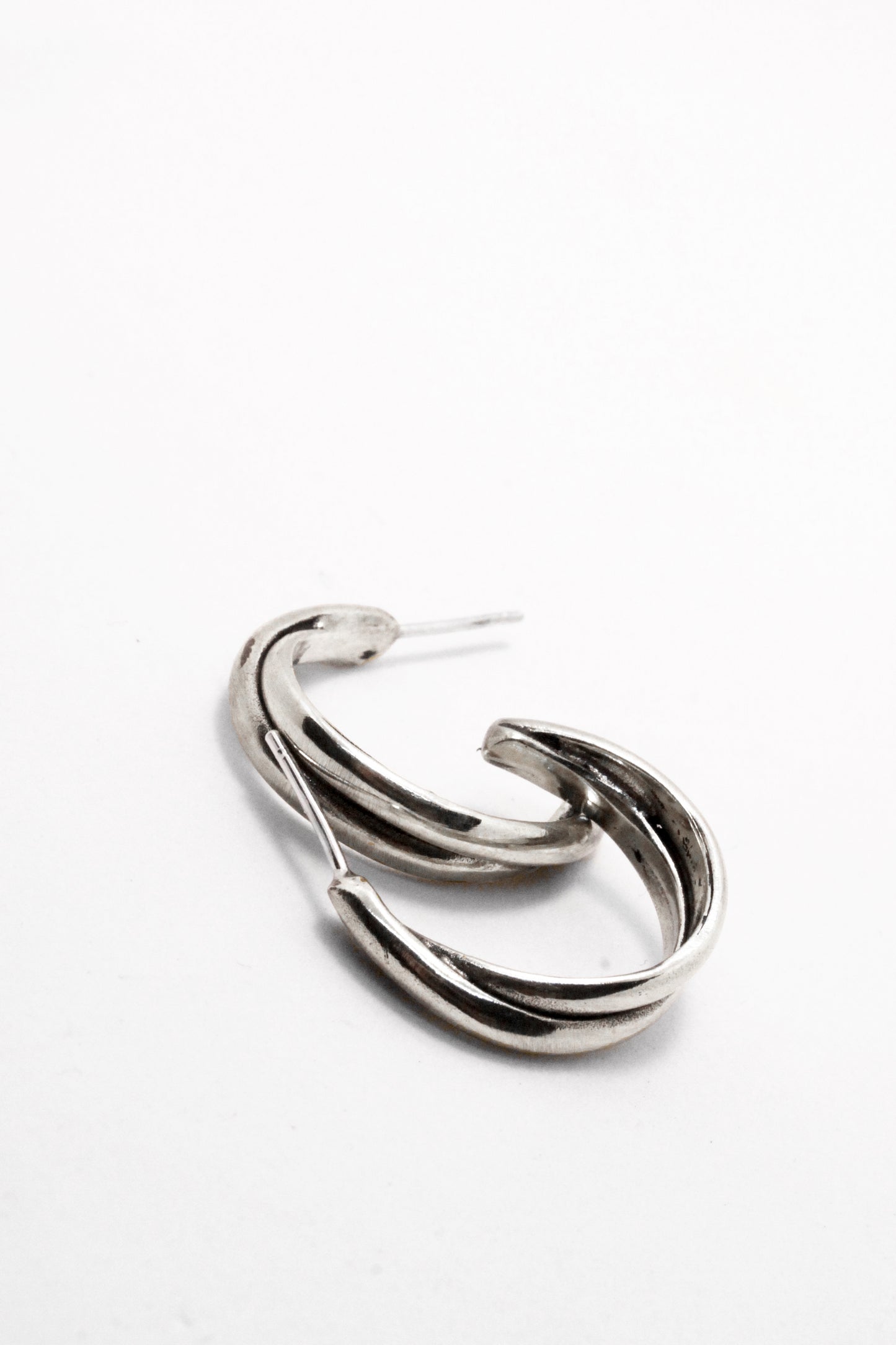 Nica Earrings Silver