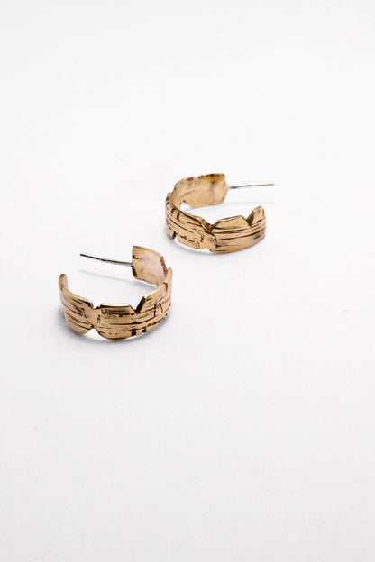 Rona Earrings Gold