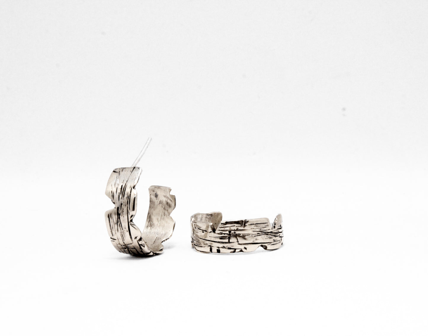 Rona Earrings Silver