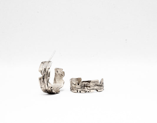 Rona Earrings Silver
