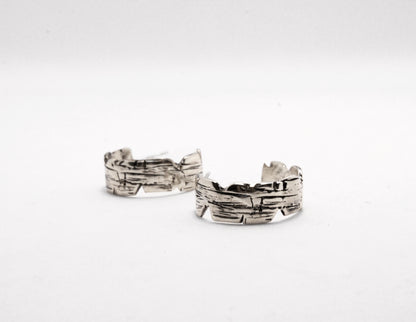 Rona Earrings Silver