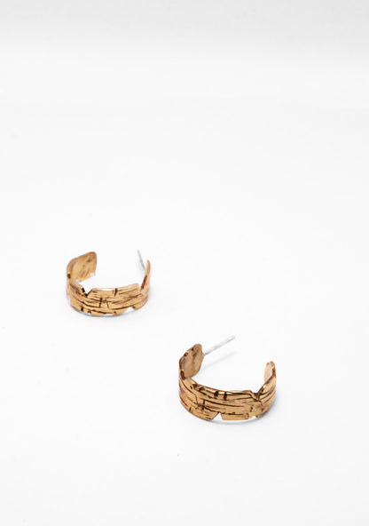Rona Earrings Gold
