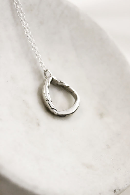 Giola Necklace Silver