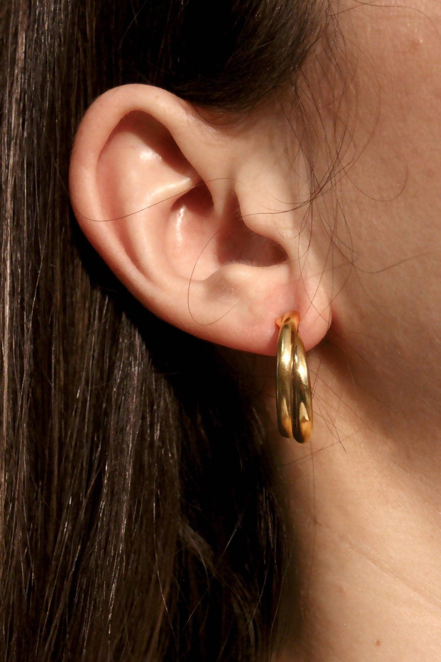 Nica Earrings Gold