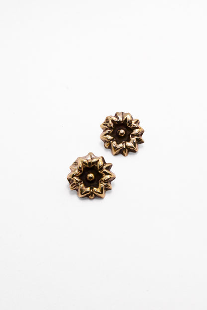 Posy Earrings Gold