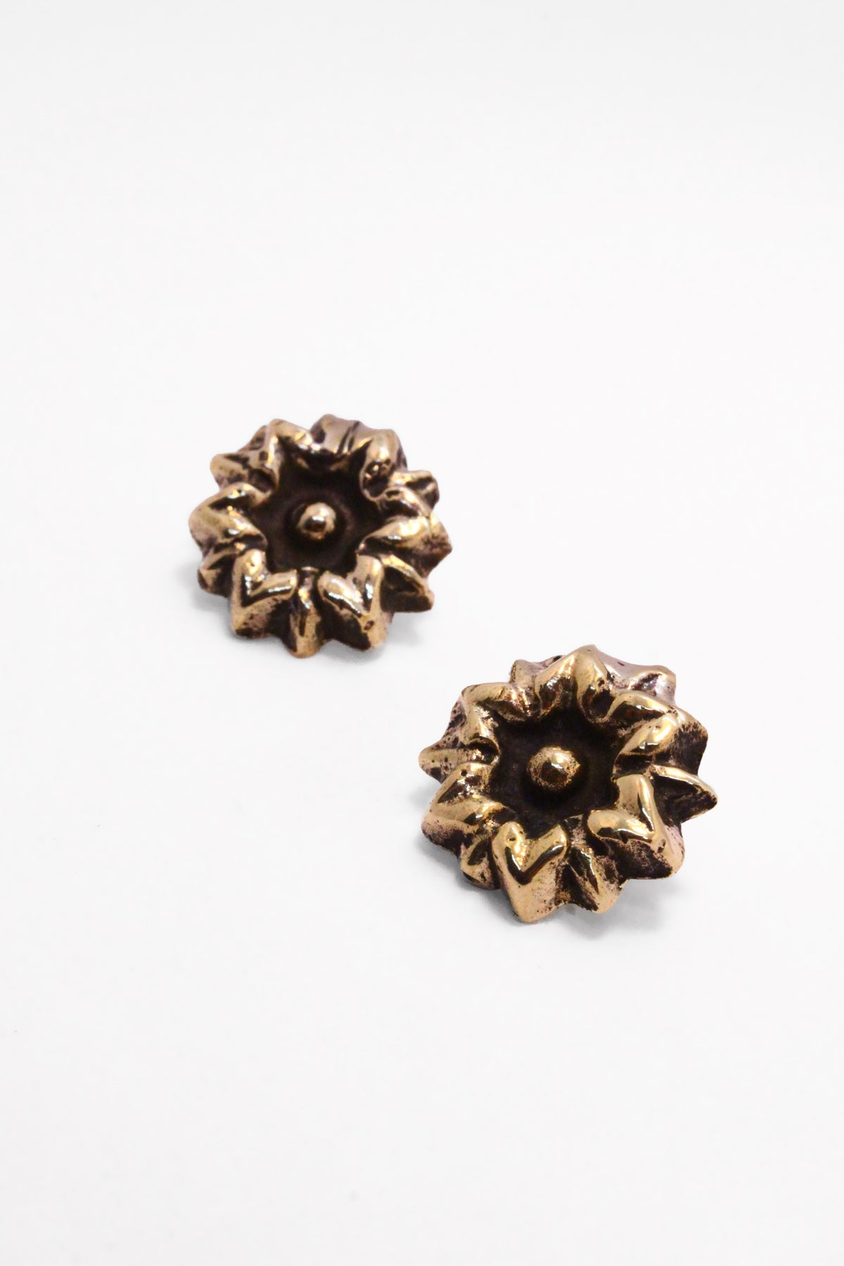 Posy Earrings Gold