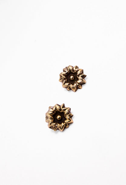 Posy Earrings Gold