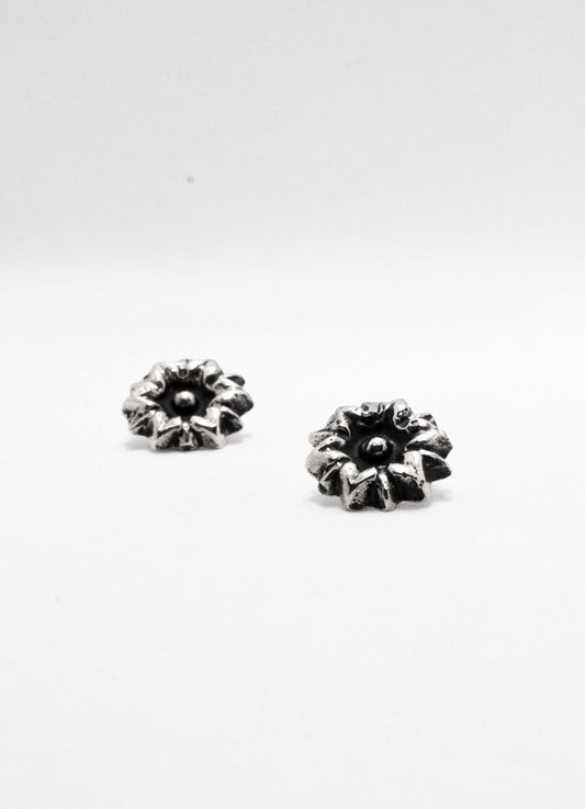 Posy Earrings Silver