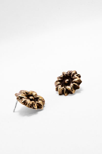 Posy Earrings Gold