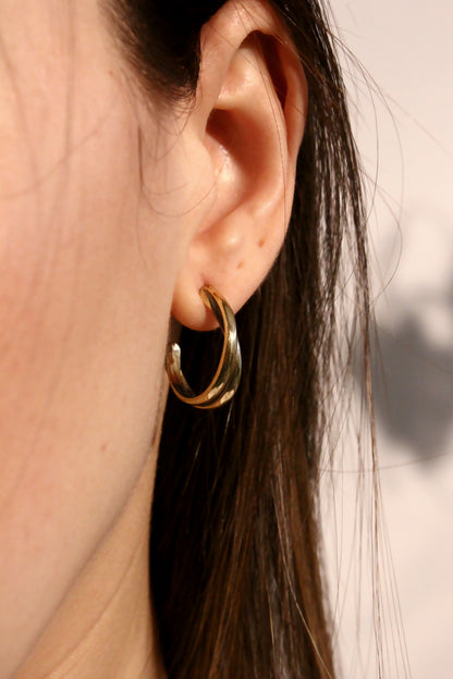 Nica Earrings Gold