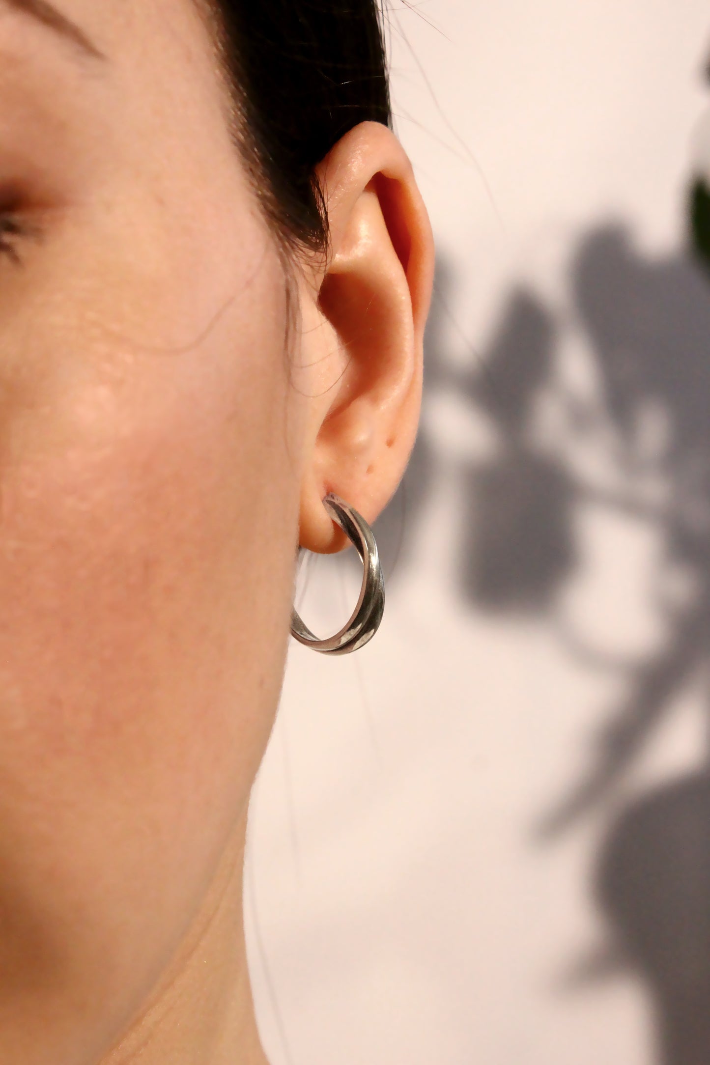Nica Earrings Silver