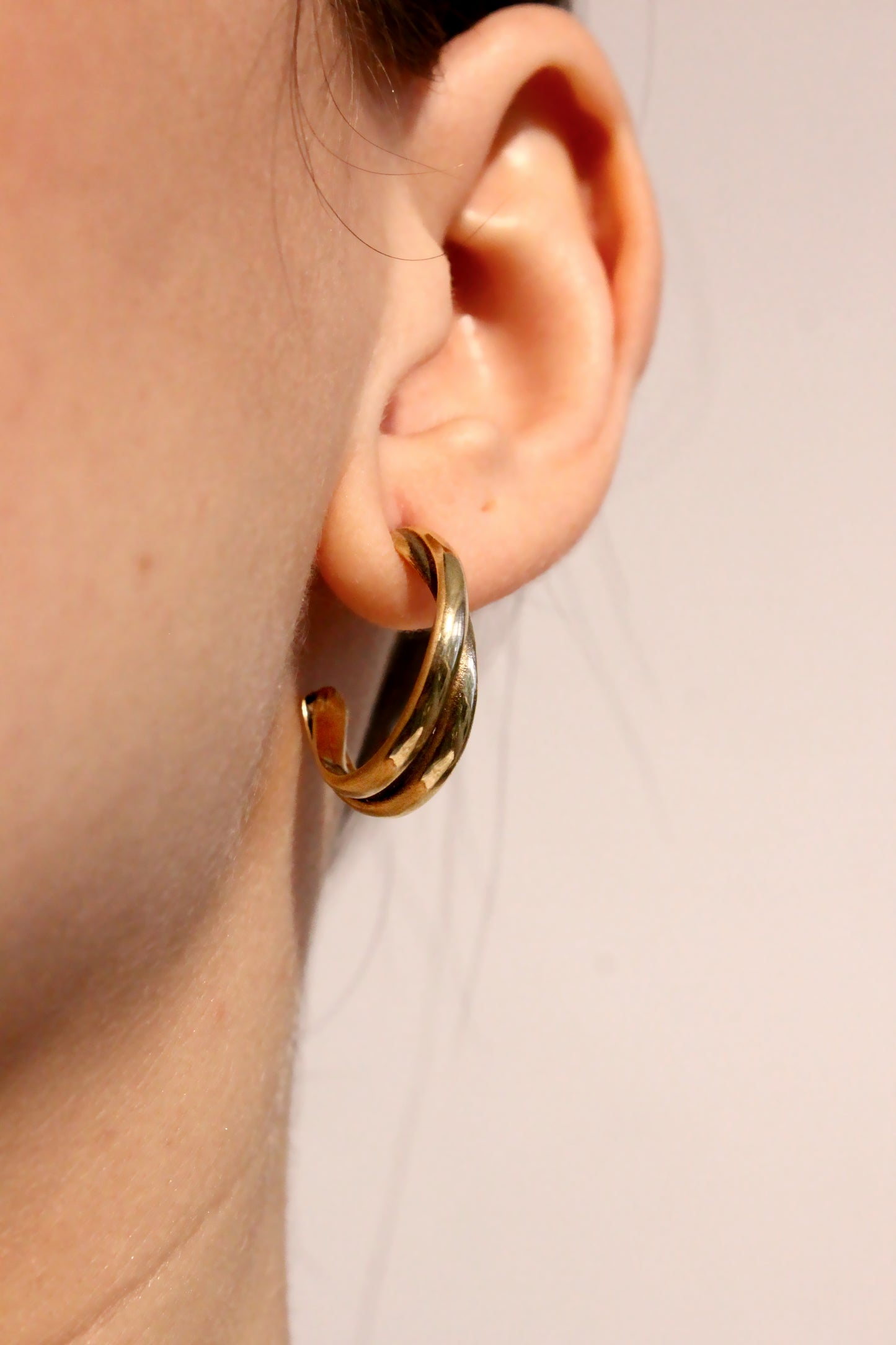 Nica Earrings Gold