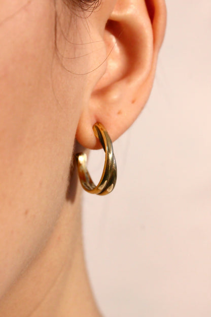Nica Earrings Gold