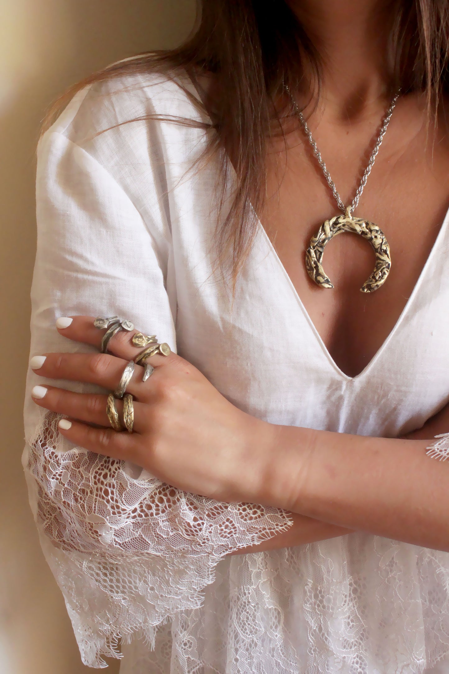 Agnesi Ring Silver