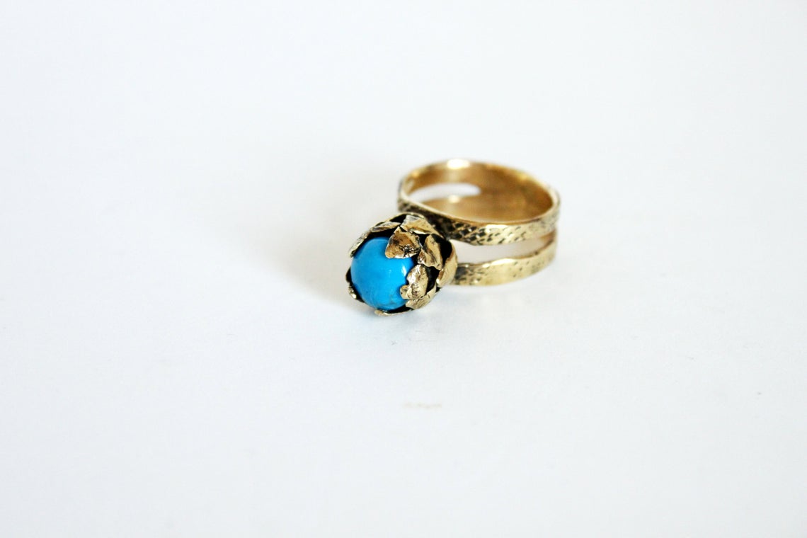 Stahi Ring Gold