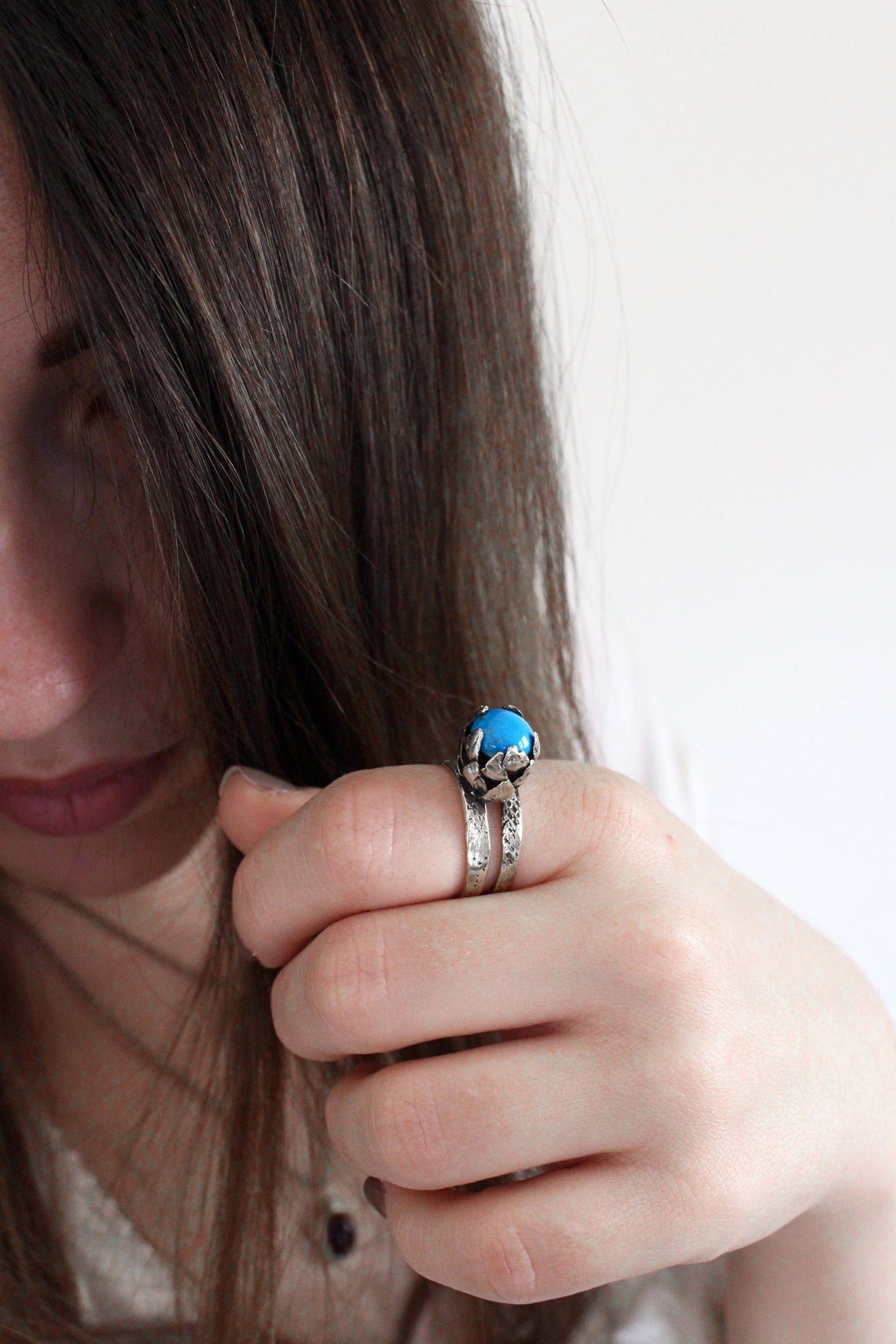 Stahi Ring Silver