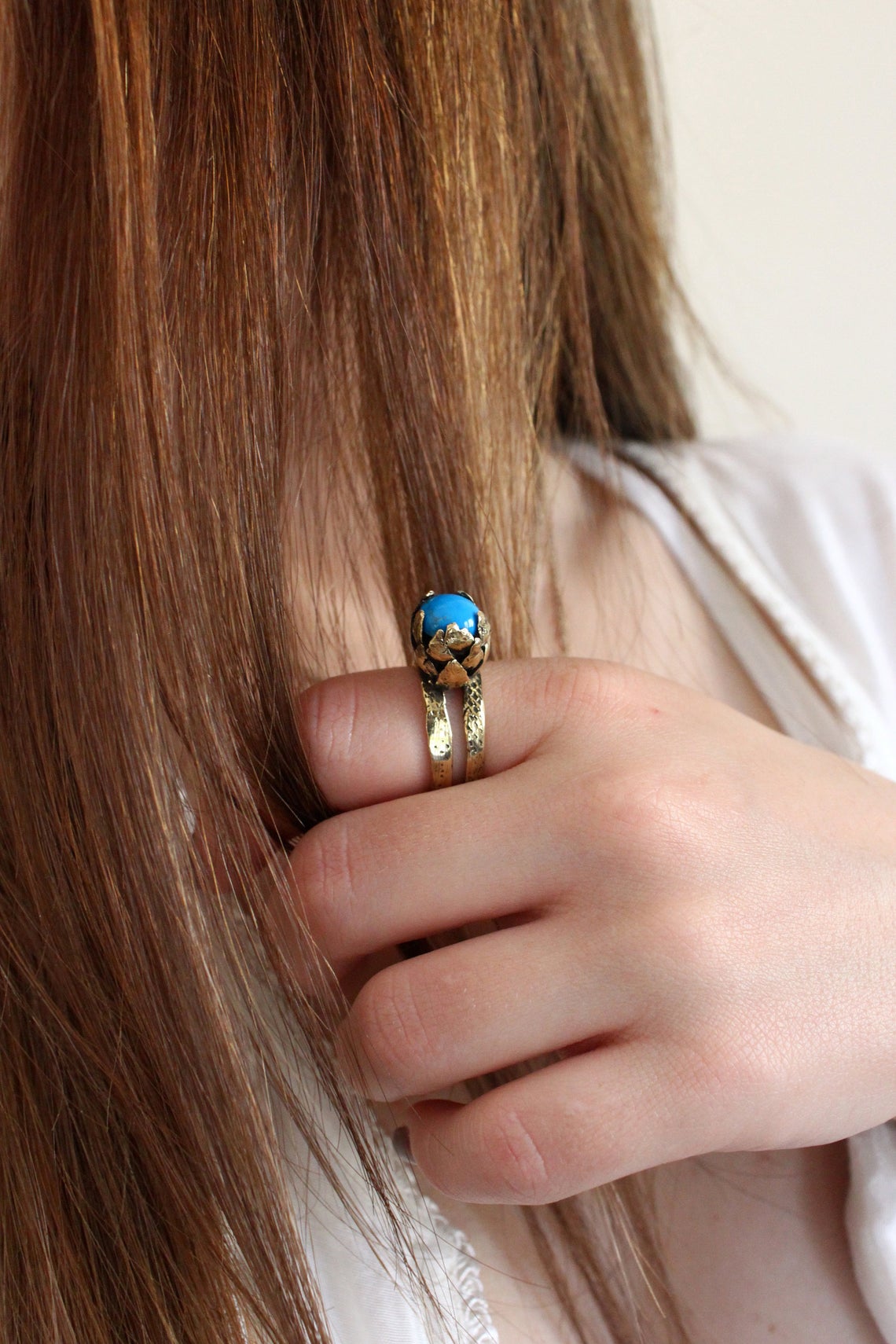 Stahi Ring Gold