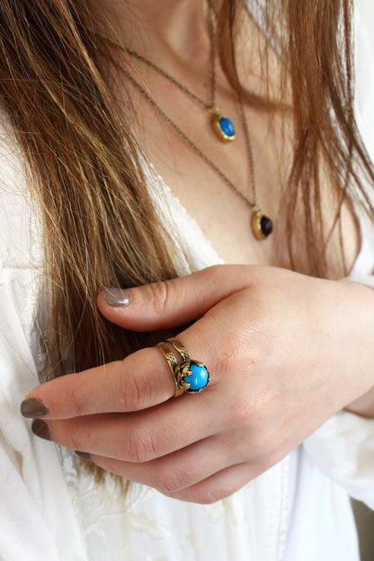 Stahi Ring Gold