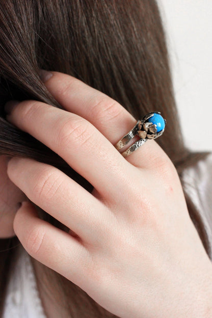 Stahi Ring Silver