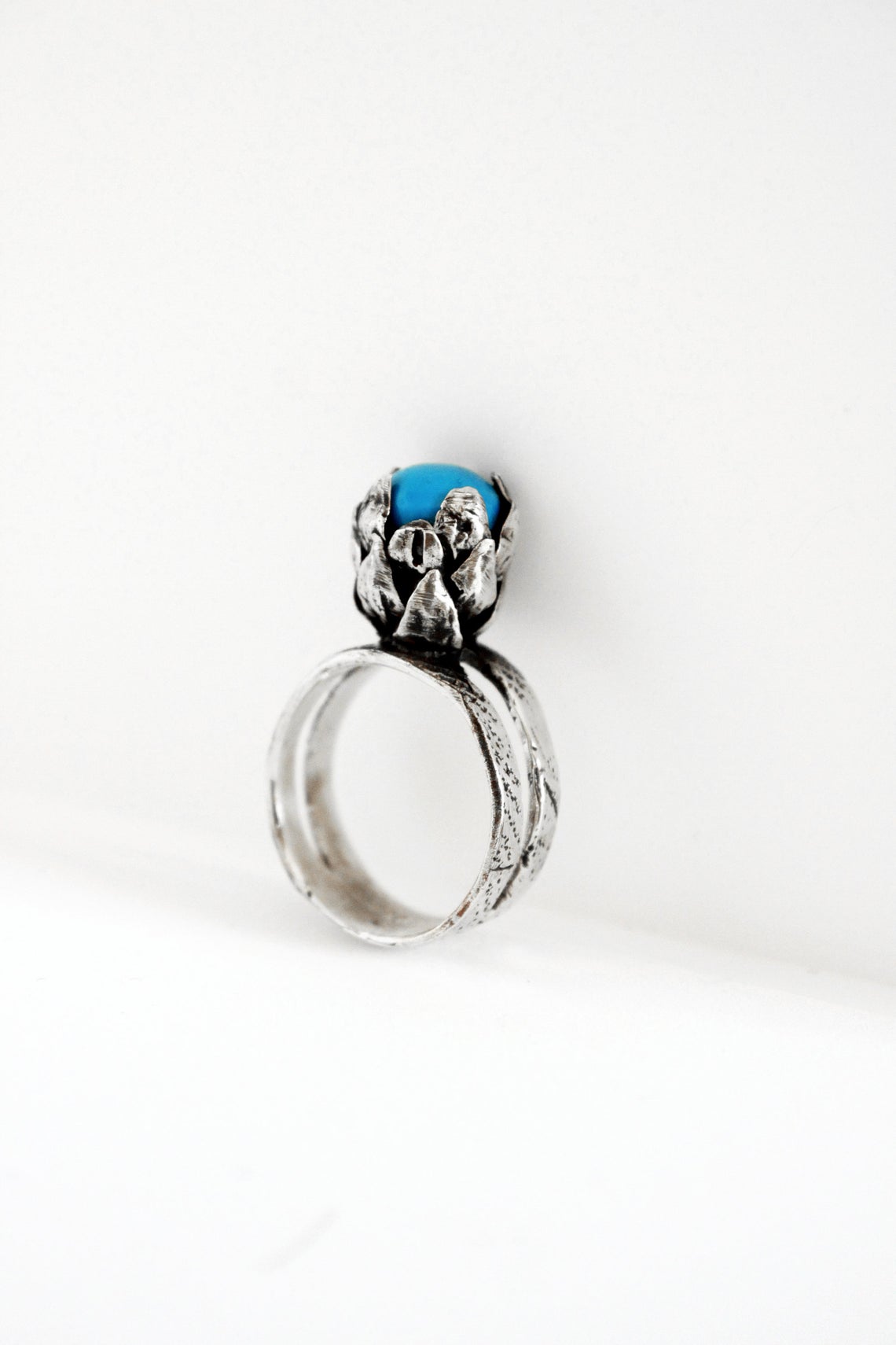 Stahi Ring Silver