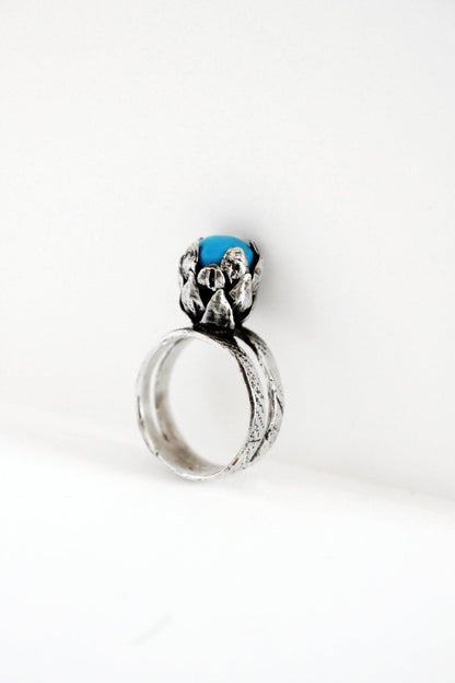 Stahi Ring Silver