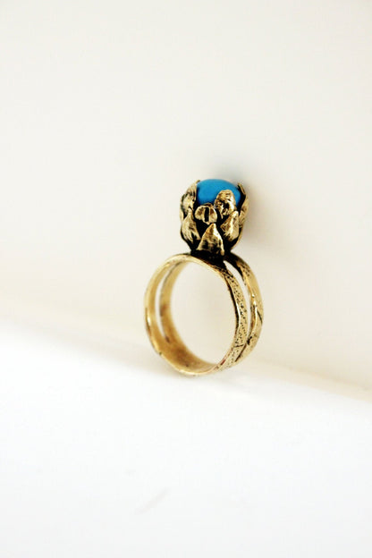 Stahi Ring Gold