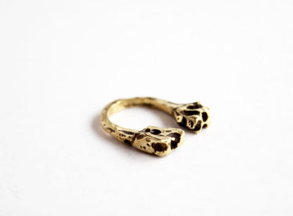 Mountain Ring Gold