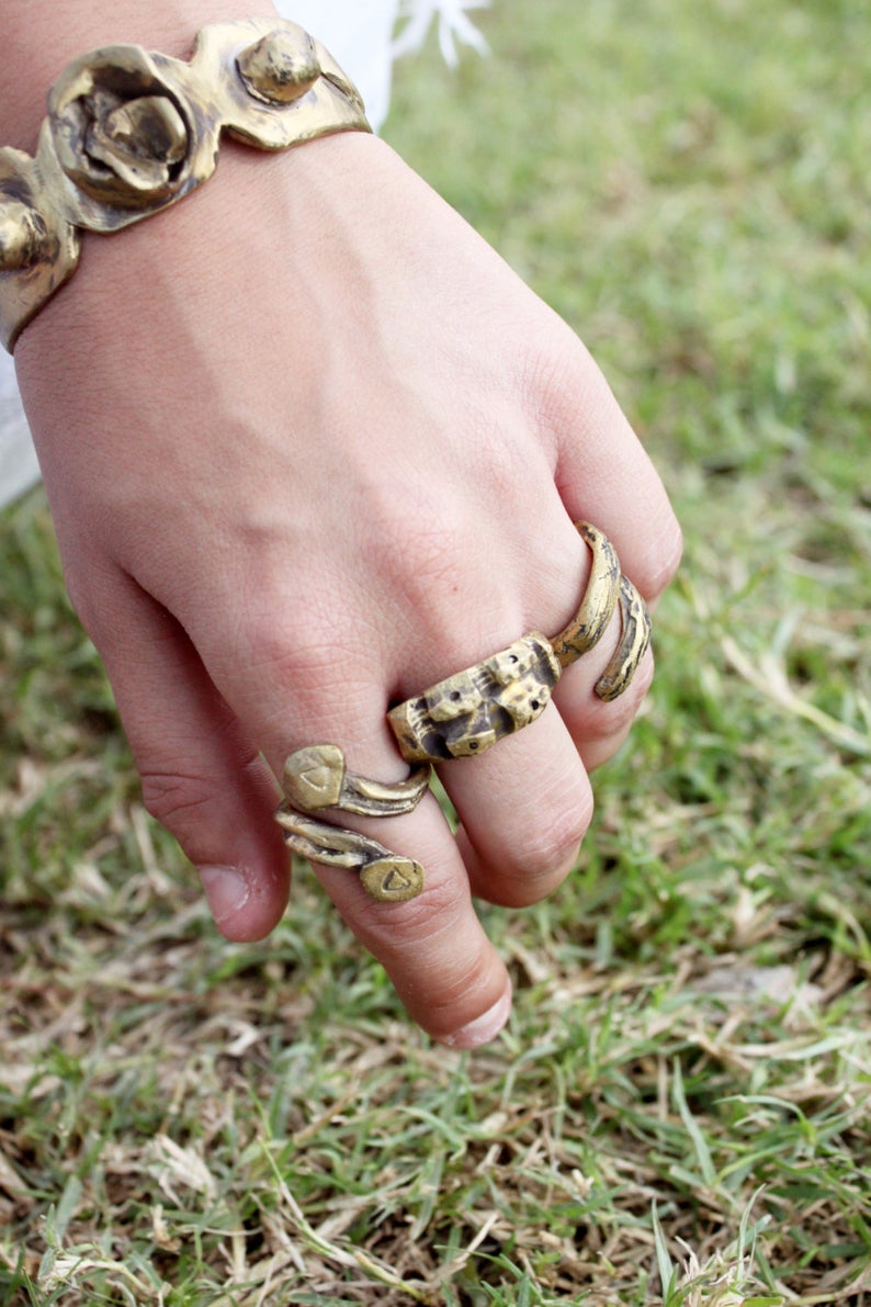 River Ring Gold