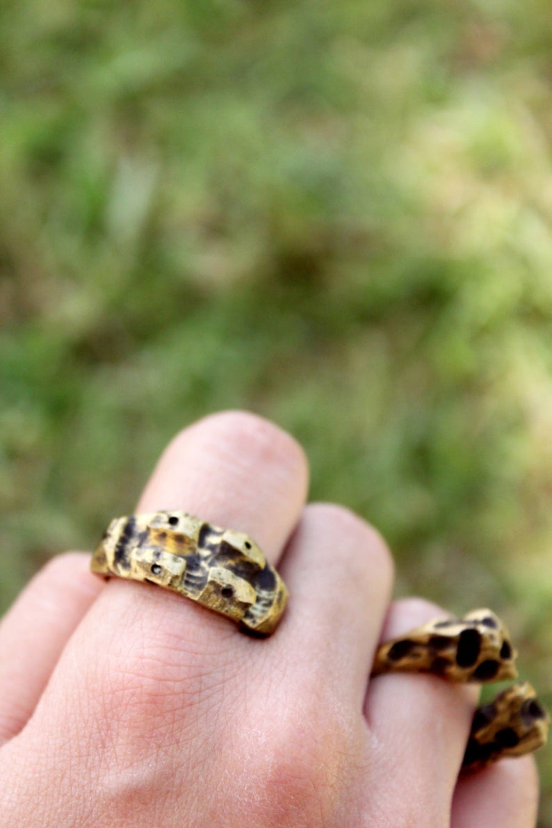 River Ring Gold