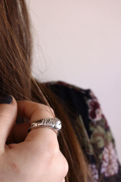 Alpha Ring Silver