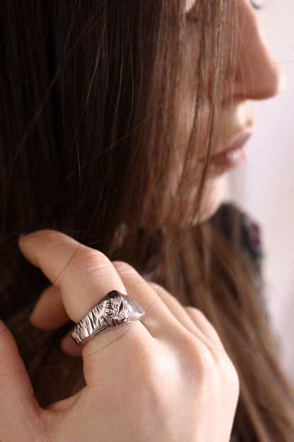 Alpha Ring Silver