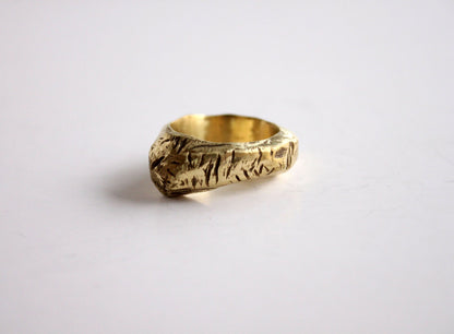 Alpha Ring Gold