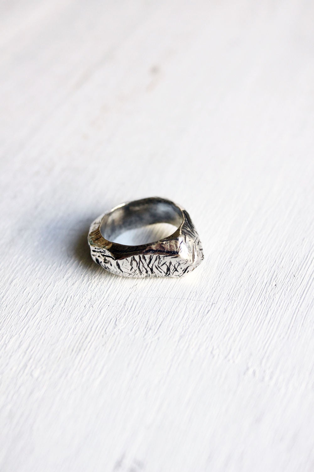 Alpha Ring Silver