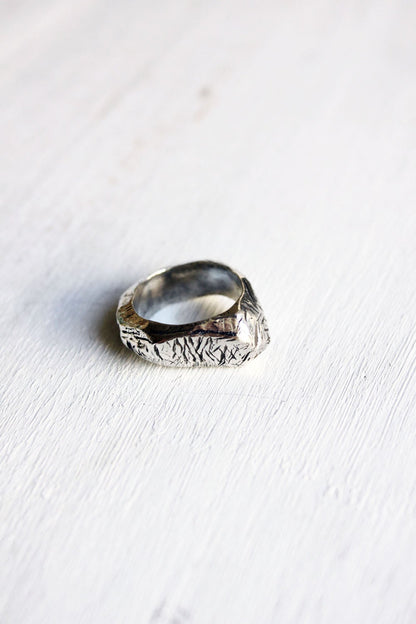 Alpha Ring Silver