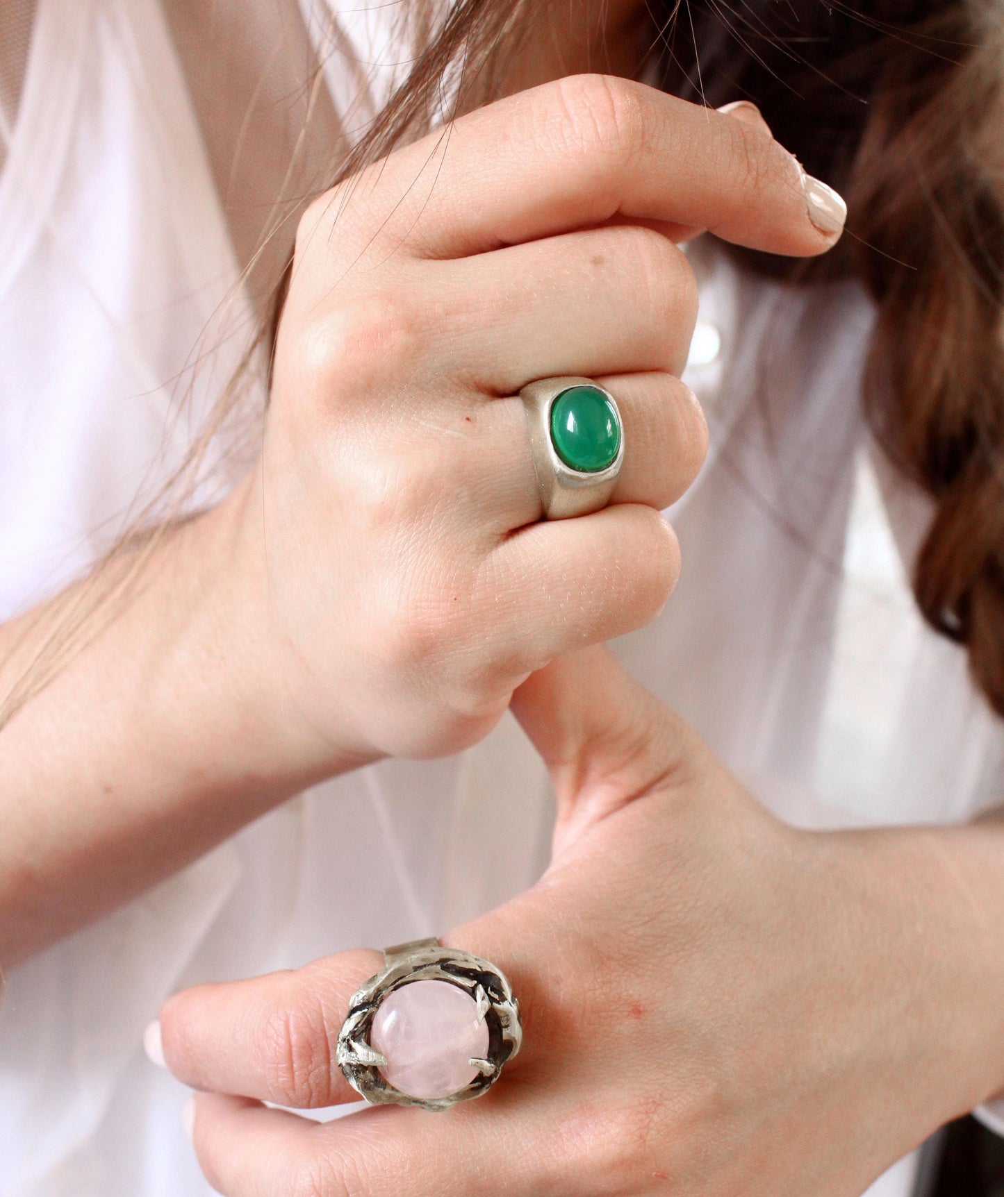 Cheva Ring Silver
