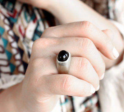 Cheva Ring Silver