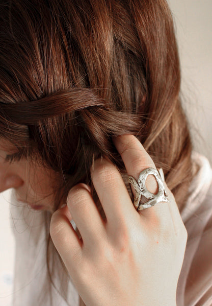 Stema Ring Silver