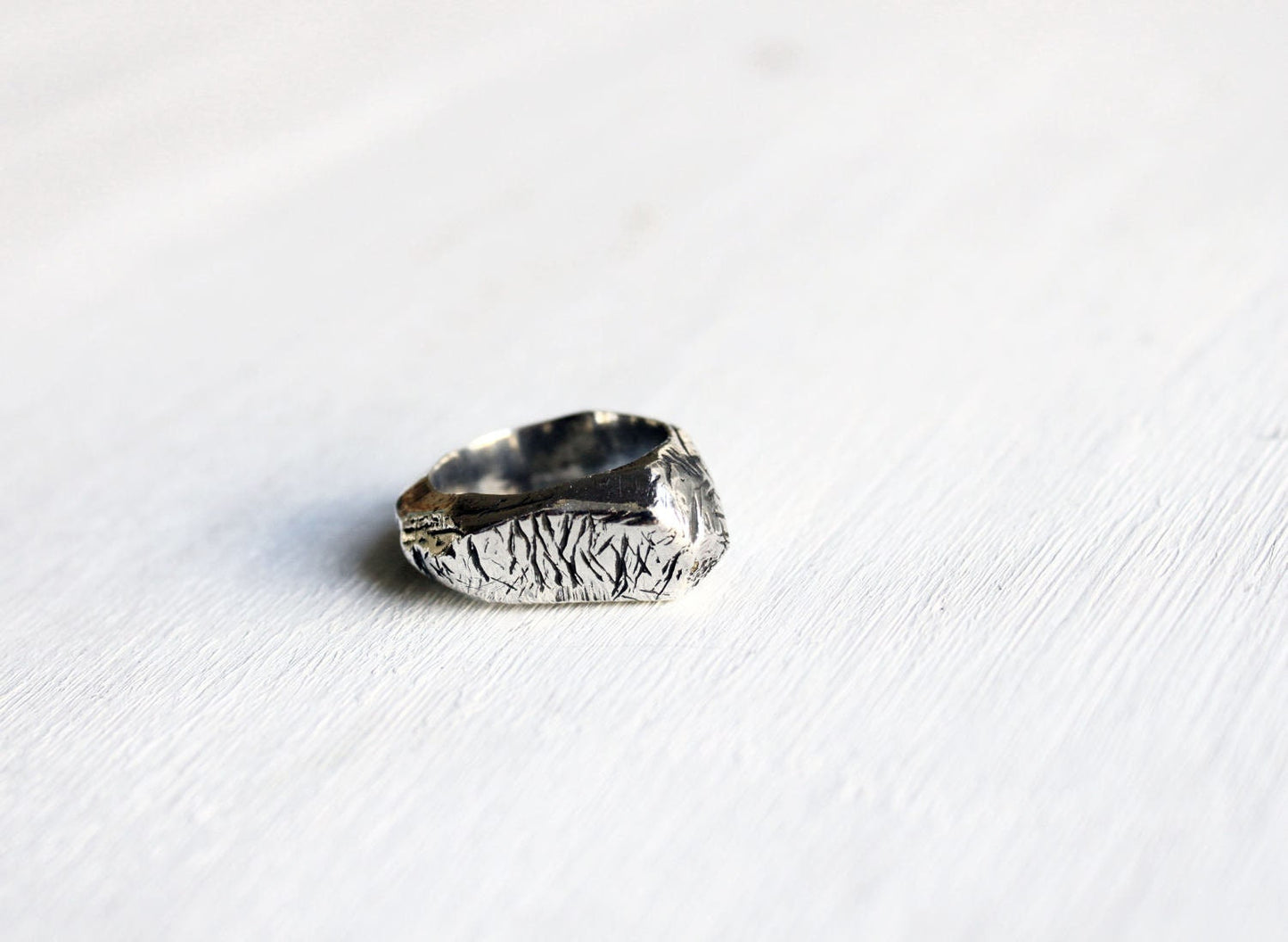 Alpha Ring Silver