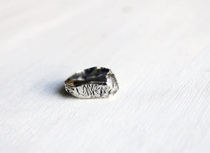 Alpha Ring Silver