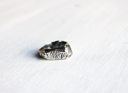 Alpha Ring Silver