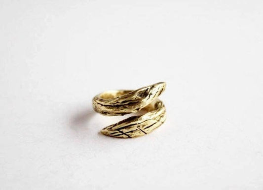 Sara Wrap Ring Gold